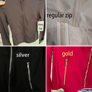 Conjunto Deportivo para Mujer, Venta al por Mayor, Estampado de Guepardo Rojo, Chaqueta Deportiva con Cierre Dorado, Leggings, Shorts para Mujeres - Product Image 4