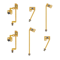 Accessoires de réparation de disposition de clé de fixation de remplacement pour contrôleur Nintendo Switch Joycon