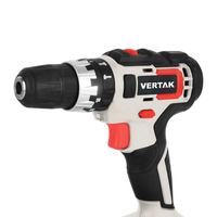 Perceuse électrique sans fil Vertak 20V rechargeable, double vitesse, 22 Nm, multifonction, prise en charge OEM