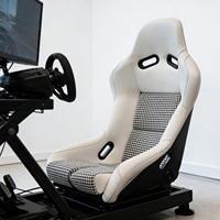 Sièges baquet modifiés pour la sécurité automobile, sièges Recaro en fibre de carbone et fibre de verre, adaptés à tous les modèles tels que BMW, Audi, etc., sport
