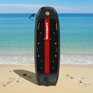 Planche de surf numérique en fibre de carbone H5-F pour le jet-surf, le ski nautique et le surf - Utilisation en mer unisexe, construction en fibre de carbone H5-F - Product Image 1