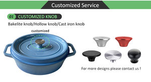 Marque privée <span class=keywords><strong>en</strong></span> <span class=keywords><strong>fonte</strong></span> rose clair/rouge émail enduit <span class=keywords><strong>en</strong></span> forme de coeur 22 <span class=keywords><strong>cm</strong></span> casserole pour four hollandais émaillé - Product Image 4