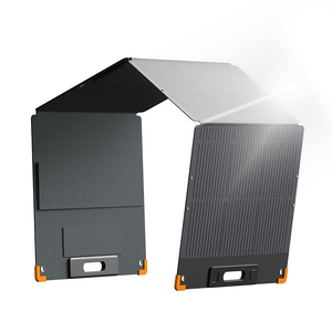 แผงโซลาร์เซลล์แบบพับได้ชนิดโมโนคริสตัลไลน์ซิลิคอนแบบยืดหยุ่น ขนาด 100W 200W 300W 24 โวลต์ สำหรับใช้งานกลางแจ้ง - Product Image 2