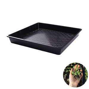 <span class=keywords><strong>Bac</strong></span> à semis de haute qualité, 5 pièces, plateau plat, démarreur de graines pour semis, pour germissement - Product Image 6
