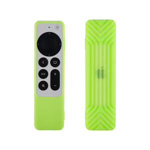 For <strong>Apple</strong> <strong>TV</strong> 4K Siri Remote Cover Silicone Case <strong>2022</strong> A2854 Kids Safe Non-Toxic Skin <strong>Apple</strong> <strong>TV</strong> 4K Remote Shockproof Case Wholesale - Product Image 1