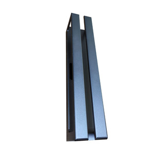 Poignées de placard en aluminium sur mesure en forme de U, alliage 6061 anodisé pour profilés de meubles - Product Image 1