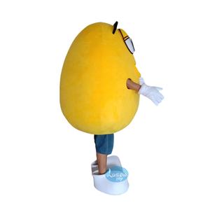 Mc Donald <span class=keywords><strong>s</strong></span>ô cô la <span class=keywords><strong>M</strong></span> đậu Linh Vật Trang phục kẹo carival Đảng <span class=keywords><strong>s</strong></span>ự kiện người lớn - Product Image 2