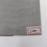 Micro diffuseur à bulles en acier inoxydable poreux fritté 316L pour équipement de filtration industrielle Malted Food