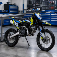 Vente directe d'usine ZUUMAV K3R-125cc Moto tout-terrain chinoise 4 temps avec une vitesse maximale de 61-80 km/h pour les professionnels