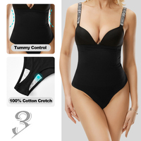 Culotte gainante taille haute sans couture en nylon polyamide, effet ventre plat, maintien ferme, post-partum, grandes tailles européennes
