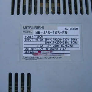 MR-J2S-10B-EB ไดรฟ์แอมพลิฟายเออร์ของแท้จากญี่ปุ่น ขายส่ง ไดรฟ์แอมพลิฟายเออร์ใหม่เอี่ยม พร้อมการรับประกันหนึ่งปี - Product Image 1