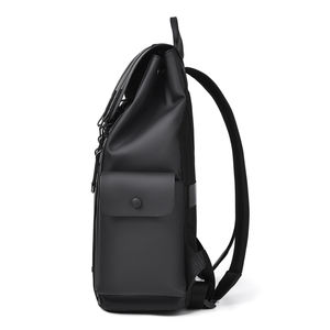 Sac à dos décontracté pour ordinateur <span class=keywords><strong>portable</strong></span> avec logo personnalisé, grande capacité, imperméable, pour <span class=keywords><strong>les</strong></span> voyages d'affaires, usage quotidien, sac à dos pour étudiants - Product Image 3