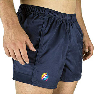 Pantalones Cortos de Rugby Unisex Personalizados Más Vendidos - Antibacterianos, de Secado Rápido, Transpirables y Tallas Grandes - Product Image 3