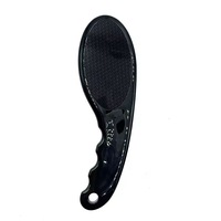 Lime à pieds ergonomique confortable, outil de pédicure durable pour éliminer les peaux mortes, pour usage domestique, logo personnalisé