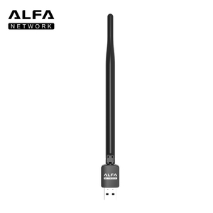 Adaptador <span class=keywords><strong>WiFi</strong></span> USB2.0 Inalámbrico-N de 150Mbps de <span class=keywords><strong>ALFA</strong></span> <span class=keywords><strong>Network</strong></span>, Mini Adaptador <span class=keywords><strong>WiFi</strong></span> USB, Adaptador Inalámbrico para PC Portátil, Tarjetas de Red Inalámbricas - Product Image 3