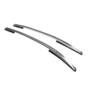 De alta calidad y más barato Universal de hierro <span class=keywords><strong>4X4</strong></span> equipaje Bar extraíble coche techo Rack para - Product Image 6