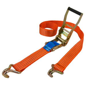 <span class=keywords><strong>Sangle</strong></span> <span class=keywords><strong>d</strong></span>'<span class=keywords><strong>arrimage</strong></span> à cliquet personnalisée avec logo, 2 pouces, résistance à la rupture de 3000 kg, sangles à cliquet courtes pour moto avec double crochet en J - Product Image 4