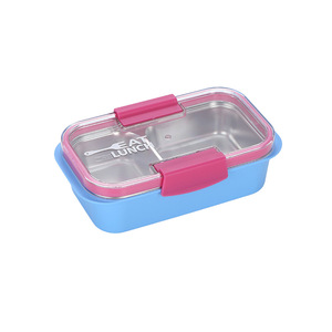 Lonchera de Acero Inoxidable de Grado Alimenticio, Diseñada Específicamente para Trabajadores de Oficina con Compartimentos - Product Image 6