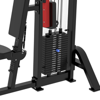 Appareil de musculation pour la musculation des pectoraux, utilisation commerciale et domestique, équipement de fitness, machine à pectoraux/deltoides à charge par broche, à vendre