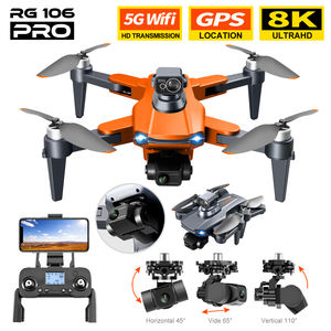 Dron profesional con cámara hd y gps, cuadricóptero con wifi 5g, fpv, vídeo, <span class=keywords><strong>RG106</strong></span> <span class=keywords><strong>PRO</strong></span>, 2022 - Product Image 4