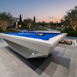 Mesa de Billar Americana de Madera Maciza de Estilo Moderno, Precio de Fábrica, Venta Caliente, Mesa de Billar Convertible 3 en 1 de Lujo para Interiores, Personalizable - Product Image 2