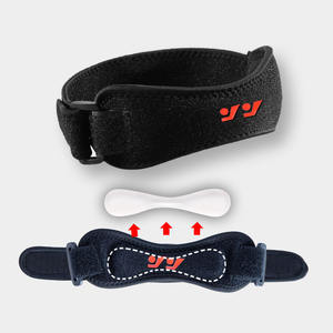 Spor <span class=keywords><strong>Patella</strong></span> diz kayışı ayarlanabilir dizlik Patellar Tendon destek bandı koşu yürüyüş - Product Image 2