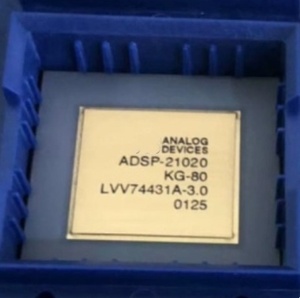 ADSP-21020KG-80ไมโครคอนโทรลเลอร์จุดลอยตัว Iieee จาก adsp สำหรับการรวมสัญญาณดิจิตอลกับ FFT - Product Image 1