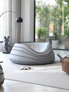 Huevo tarta sofá silla puede mentir o dormir <span class=keywords><strong>web</strong></span> rojo creativo tatami balcón casual silla individual dormitorio tamaño apartamento - Product Image 3