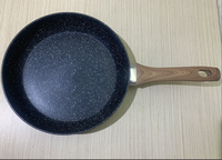 Kit de poêle à frire à induction antiadhésive en granit de qualité poêle à revêtement en céramique pot japonais poêle antiadhésive