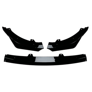 Amp-Z Front Bumper Lip <b>Splitter</b> Carbon Fiber Texture Matte Finish For Kia Stinger GT 2018-2023 - Product Image 5