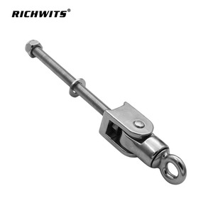RICHWITS Soporte Giratorio de Acero Inoxidable para Columpios, Capacidad de Carga de 300 kg, Herraje Universal para Parques Infantiles, Anillo de Fijación para Sillas Colgantes - Product Image 1