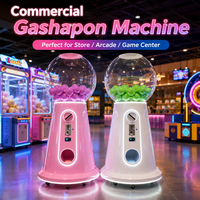 Distributeur automatique de capsules commercial, machine à monnayeur pour jouets d'enfants avec lumière LED pour centre de jeux