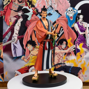 หุ่นพีวีซีสำหรับแฟนๆหนึ่งชิ้นพร้อมกล่องของแท้คีนเอม่อน Foxfire wano ได้รับใบอนุญาตอย่างเป็นทางการ - Product Image 1