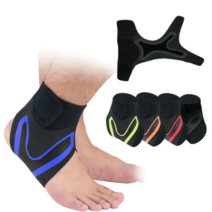Logotipo personalizado de alta calidad para hombres y mujeres, protector de Soporte universal transpirable para pies, <span class=keywords><strong>tobillera</strong></span> de baja compresión - Product Image 2