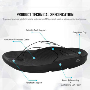 Thong Foot Pain Relief Recovery Sandals Indoor Outdoor Eva Ultra <strong>Soft</strong> Men Women Arch Support <strong>Flip</strong> <strong>Flops</strong> - Product Image 2