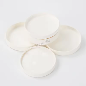 Automatische Papieren Bekerdop Vormmachine Papier Voedselcontainerdeksel Snijmachine Papierbakdeksel Makende Machine - Product Image 6