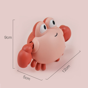 Jouets <span class=keywords><strong>de</strong></span> <span class=keywords><strong>bain</strong></span> <span class=keywords><strong>pour</strong></span> bébés, avec mécanisme à bascule, en plastique, bon marché, motifs d'animaux <span class=keywords><strong>de</strong></span> dessin animé, crabe, nouveau-né - Product Image 6