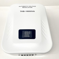 Régulateur de tension automatique mural ultra-mince 220 V pour usage domestique TKB-1500VA 3KVA 5KVA 8KVA 10KVA 15KVA 20KVA 30KVA