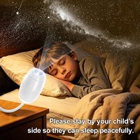 Mini projecteur Salange USB, modes de lumière nocturne étoilée, décoration intérieure portable pour voiture, lampe de projecteur pour chambres à coucher