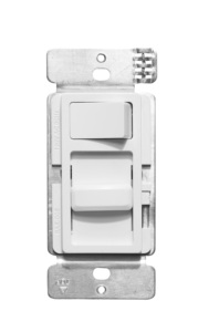<span class=keywords><strong>Interruptor</strong></span> de Luz Eléctrico Moderno para EE. UU., Regulable para Bombillas <span class=keywords><strong>LED</strong></span>, CFL e Incandescentes, Interruptores de Pared para Uso Residencial, 15A 120V - Product Image 2