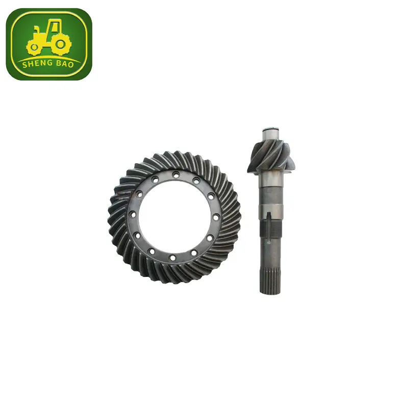 81803384 C5NN4209C Gear Set Fits For Ford New Holland Tractor Ring Gear And Pinion Set 5600 5610 6600 6610