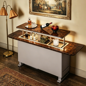 Armoire à vin intelligente de luxe avec réfrigérateur-congélateur escamotable à double température Cb-150, armoire à vin pour cuisine - Product Image 1
