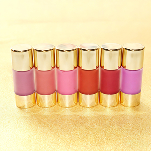 Rubor Mate de Terciopelo de Lujo, Pigmento Facial de Alta Calidad y Larga Duración, Tamaño de Viaje, Cosméticos de Belleza Líquidos Minerales, Alta Calidad Exclusiva - Product Image 3