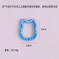 Nouveau porte-clés coloré en forme de chat avec anneau à ressort, accessoire de bijouterie DIY fait main, breloque de sac pour femme, en alliage, vente en gros disponible