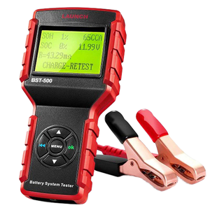 Professional for BST-500 Cranking Charging System Test 6V 12V 24V Load <b>Tester</b> 100-2000 CCA Car <b>Battery</b> <b>Tester</b> 1.5" Screen - Product Image 1