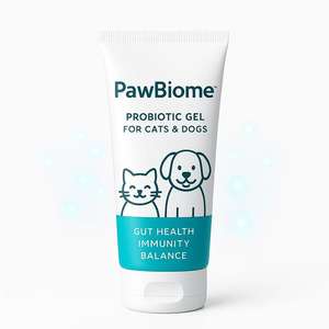 Probiotiques OEM pour chiens, huile de saumon en poudre, complément digestif, soulage les flatulences, les ballonnements, la santé de la peau et du pelage, soins de santé pour chiens - Product Image 4