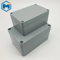 Vente en gros Boîtier moulé sous pression en aluminium IP67 Boîte de jonction en métal Boîte de distribution électrique personnalisée