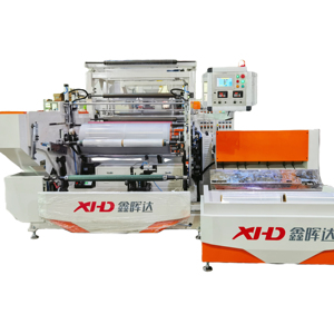 Ligne d'extrusion de film étirable en PE à trois couches XHD 1000 mm, machine de fabrication de film étirable - Product Image 1