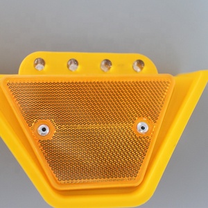 Sécurité de la route, vidéosurveillance à panneau solaire, PP, 2 pièces, torche pour le cyclisme - Product Image 4