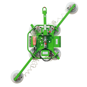 Nhà Máy sử dụng kính cửa sổ Cài Đặt Kim Loại bảng điều khiển bằng gỗ hút Ly chân không nâng lên - Product Image 3